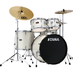 IE52CVWS Tama ImperialStar Drumset Vintage White Sparkle