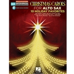 Christmas Carols for Alto Sax - 10 Holiday Favorites. 10 songs carefully selected and arranged for first-year instrumentalists. Even novices will sound great! Audio demonstration tracks featuring real instruments are available via download to help you hear how the song should sound. Once you've mastered the notes, download the backing tracks to play along with the band! Songs include: Angels We Have Heard on High • Christ Was Born on Christmas Day • Come, All Ye Shepherds • Come, Thou Long-Expected Jesus • Good Christian Men, Rejoice • Jingle Bells • Jolly Old St. Nicholas • Lo, How a Rose E'er Blooming • On Christmas Night • Up on the Housetop.
