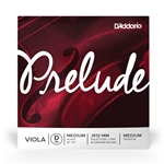 Prelude Medium Scale 15" - 16" Viola D String.
"Preferred choice for student strings!"
Solid steel core string.
Warm tone & excellent bow response.
Economical & durable.