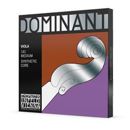 Dominant 4/4 Viola String Set.
"The original synthetic core string!"
Highly flexible, multi strand nylon core.
Full, live sound - rich in overtones.
Exceptional response.