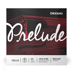 Prelude Cello String - 4/4 D String.
"Preferred choice for student strings!"
Solid steel core string.
Warm tone & excellent bow response.
Economical & durable.