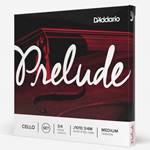 Prelude Cello Strings J1010 3/4 SET.
"Preferred choice for student strings!"
Solid steel core strings.
Warm tone & excellent bow response.
Economical & durable.