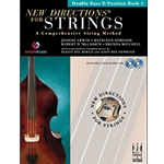 New Directions For Strings 1.
String Bass - D Postition.
"Exciting new method to motivate students!"
Orchestra Method.
Book and CDs.
By Brenda Mitchell, Joanne Erwin & others.