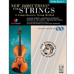 New Directions For Strings 1 - Viola.
"Exciting new method to motivate students!"
Orchestra Method.
Book and CDs.
By Brenda Mitchell, Joanne Erwin & others.