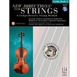 New Directions For Strings Book 1 Violin