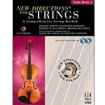 Viola Book 2 - New Directions.
"Great for second year players"
Teaches composition and improvisation skills.
Designed around the National Standards.
Expands techniques and concepts from book 1.