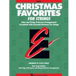 Essential Elements Christmas Favorites for Strings - Viola.
<br><br>
A collection of Christmas arrangements which can be played by the entire string group or by individual soloists with optional audio accompaniments. Each song is correlated with a specific level in the Essential Elements Method books.
<br><br>
 Includes: Frosty the Snowman • A Holly Jolly Christmas • Jingle-Bell Rock • Jingle Bells • Let It Snow! Let It Snow! Let It Snow! • Rockin' Around the Christmas Tree • Silver Bells • The Hanukkah Song • Up on the Housetop • We Wish You a Merry Christmas • White Christmas.