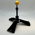 Clarinet Stand - TravLite.
"Stores inside the bell of your instrument"
Provides a strong, stable base.
Light weight design.
Velvet pads to protect the instrument.