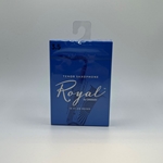 Tenor Sax Reeds - Rico Royal 3 1/2.
"French filed for flexibility!"
Premium cane for consistent response.
Works well for classical and jazz.
Traditional filed cut for clarity of tone.
Box of 10 reeds.