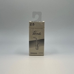 Alto Sax Reeds # 2 1/2 - F. Hemke.
"Dark tone is great for jazz or classical!!!"
French file cut to enhance flexibility.
Slightly thinner tip for quick response.
Premium cane for consistant playability.
Box of 5 reeds.