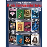 Easy Pop Movie Solos
"Movie songs for the beginning student!"
Simple notation and a play-along CD
10 selections
Over the Rainbow, Raiders March
Believe, In Dreams
The Pink Panther