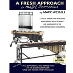 Fresh Approach To Mallet Perc. - INS METHOD.
"A logical approach for developing musicians"
90 pages of great reading studies.
by Mark Wessels.
Includes Free on-line audio access.