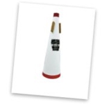 Tenor Trombone Straight Mute
151
"The original stone lined mute!"
Free blowing mute plays perfectly in tune
Perfect for student and professional alike
Economically priced