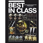 Best In Class Book 1 - Alto Sax.
"Book 1 in the series."
Band Method.
Book only.
By Bruce Pearson.