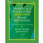 Habits of a Successful Beginner Band Musician - Flute - Book.
Habits of a Successful Beginner Band Musician is a field-tested, vital, and—most important—musical collection of 225 sequenced exercises for the beginning band student. The book’s cutting-edge online component, Habits Universal, features a backend gradebook that allows students to submit video recordings of their performances as a primary source of assessment. This gradebook is compatible with PowerSchool, Canvas, Google Classroom, Brightspace, Edmodo, Schoology, and many other platforms! In addition, Habits Universal features supplemental rhythm vocabulary sheets, accompaniment tracks, video start-up clinics, as well as a professional video coach for each exercise in the book.