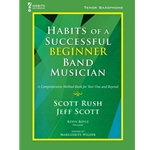 Habits of a Successful Beginner Band Musician - Tenor Saxophone - Book.
Habits of a Successful Beginner Band Musician is a field-tested, vital, and—most important—musical collection of 225 sequenced exercises for the beginning band student. The book’s cutting-edge online component, Habits Universal, features a backend gradebook that allows students to submit video recordings of their performances as a primary source of assessment. This gradebook is compatible with PowerSchool, Canvas, Google Classroom, Brightspace, Edmodo, Schoology, and many other platforms! In addition, Habits Universal features supplemental rhythm vocabulary sheets, accompaniment tracks, video start-up clinics, as well as a professional video coach for each exercise in the book.
