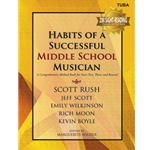 Habits of a Successful Middle School Musician - Tuba.
Habits of a Successful Middle School Musician is a field-tested, vital, and—most importantly—musical collection of more than 300 sequenced exercises for building fundamentals.

Perfect for use by an entire band or solo player for years two, three, and beyond, this series contains carefully sequenced warm-ups,  chorales, sight-reading etudes, rhythm vocabulary exercises, and much more. In one place, this series presents everything an aspiring player needs to build fundamental musicianship skills and then be able to transfer those skills directly into the performance of great literature.