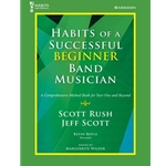 Habits of a Successful Beginner Band Musician - Bassoon - Book.
Habits of a Successful Beginner Band Musician is a field-tested, vital, and—most important—musical collection of 225 sequenced exercises for the beginning band student. The book’s cutting-edge online component, Habits Universal, features a backend gradebook that allows students to submit video recordings of their performances as a primary source of assessment. This gradebook is compatible with PowerSchool, Canvas, Google Classroom, Brightspace, Edmodo, Schoology, and many other platforms! In addition, Habits Universal features supplemental rhythm vocabulary sheets, accompaniment tracks, video start-up clinics, as well as a professional video coach for each exercise in the book.