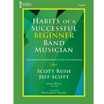 Habits of a Successful Beginner Band Musician - Tuba - Book.
Habits of a Successful Beginner Band Musician is a field-tested, vital, and—most important—musical collection of 225 sequenced exercises for the beginning band student. The book’s cutting-edge online component, Habits Universal, features a backend gradebook that allows students to submit video recordings of their performances as a primary source of assessment. This gradebook is compatible with PowerSchool, Canvas, Google Classroom, Brightspace, Edmodo, Schoology, and many other platforms! In addition, Habits Universal features supplemental rhythm vocabulary sheets, accompaniment tracks, video start-up clinics, as well as a professional video coach for each exercise in the book.
