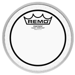 Remo 6" Clear Pinstripe Marching Crimplock Drumhead.