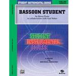 Students Insturmental Course Book 1 - Bassoon