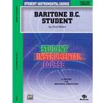 Students Insturmental Course Book 1 - Baritone