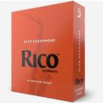 Rico Alto Sax Reed 10 -pack 2.5

Rico by D'Addario Alto Saxophone reeds are crafted with beginners and educators in mind, thanks to their traditional blank and profile for ease of response, plus unfiled cut for added support.