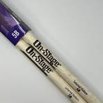 Onstage 5B Hickory Drumsticks.
Hickory wood for medium weight and mild flexibility with a wood tip for warm cymbal tone
Straight and durable for precise playing and dependable performance
Wood is seasoned and kiln-dried to ensure stability and prevent warping