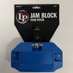 LP High Jam Block - Blue.
High Pitch, Blue
Crafted from Jenigor, LP's exclusive patented plastic formulation.
Strength and durability to withstand even the hardest-hitting players.
Heavy duty mounting bracket and LP eye-bolt assembly included.