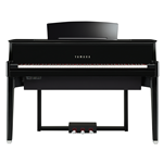Yamaha AvantGrand Piano, N1X

Featuring the authentic sound and action that is consistent throughout the AvantGrand series, the N1X offers the allure of a real grand piano
 experience in simple, stylish package.

Specialized Grand Piano Action utilizes real acoustic grand action parts and employs optical key and hammer sensors for unrivaled touch.

Features 4-point spatial acoustic samples of two world class concert pianos: the Yamaha CFX and the Bosendorfer Imperial.

AvantGrand pianos employ Yamaha’s Spatial Acoustic Speaker System – a four-point speaker configuration that allows AvantGrand pianos to deliver faithful three-dimensional recreations of the original instruments.

VRM recreates the experience of string resonance throughout the entire body of the instrument producing a rich reverberation that envelops the listener in sound.

The Smart Pianist app enables you to easily control the many functions of the instrument with your smart device.