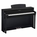 Yamaha Clavinova CLP-745 Matte Black.

Powerful 2-way speakers, Bluetooth® Audio functionality, and a superb GrandTouch-S keyboard with wooden keys offer unprecedented performance capability to pianists of all abilities.

Playability
- GrandTouch-S™ keyboard with wooden keys
- Escapement mechanism of Clavinova keyboards

Sensitivity
- Grand Expression Modeling

Sound Quality
- Newly sampled Yamaha CFX and Bösendorfer Imperial voices.
- Virtual Resonance Modeling.
- A fully immersive concert grand experience—even with headphones.
- Period instrument voices open the door to the world of classical music.

General Features
- Time-tested practice aids
- Playing the piano along with rhythm playback
- Connect wirelessly for Bluetooth® audio
- Get more with the Smart Pianist app
- Multi-track Song Recorder
- USB Audio Recorder