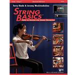String Basics: Steps to Success for String Orchestra is a comprehensive method for beginning string classes. Utilizing technical exercises, music from around the world, classical themes by the masters, and original compositions, students will learn to play their string instruments in an orchestra. Step-by-step sequences of instruction will prove invaluable as students learn to hold their instrument and  bow, finger new notes, count different rhythms, read music  notation, and more.