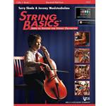 String Basics Book 1 - Cello
Composed by Terry Shade, Jeremy Woolstenhulme

String Basics: Steps to Success for String Orchestra is a comprehensive method for beginning string classes. Utilizing technical exercises, music from around the world, classical themes by the masters, and original compositions, students will learn to play their string instruments in an orchestra. Step-by-step sequences of instruction will prove invaluable as students learn to hold their instrument and  bow, finger new notes, count different rhythms, read music  notation, and more.