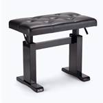 On-Stage KB9503B Height-Adjustable Piano Bench Black.

- Hydraulic assistance for ease of height adjustments.
- Premium tufted cushion delivers long-lasting playing comfort.
- Elegant design complements the appearance of a piano or keyboard.