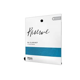 D'addario ODCR0330 D'Addario Organic Reserve Bb Clarinet Reeds, Strength 3.0, 3-Pack