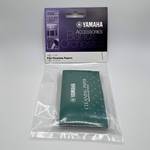 Yamaha Cleaning Pad Papers - 70 Sheets
Designed to remove moisture, oil and dust from your instrument's pads, Yamaha's cleaning paper can genuinely lengthen the lifespan of your instrument.