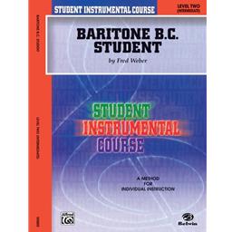 Student Instrumental Course Book 2 - Baritone Bc Student