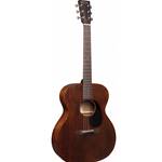 The 000-15M model continues the Martin tradition with a 000-14 fret body size, solid mahogany construction and a rich satin finish. Satisfy your desire with an affordable solid wood guitar that is visually distinctive and innovative.

Due to material availability this guitar is designed with either a tortoise pattern or black pickguard. Selection may vary.