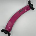 Everest 4/4 Violin Hot Pink Shoulder Rest.
