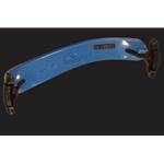 Everest 1/4 - 1/10 Blue Violin Shoulder Rest.