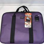 Protec Music Protfolio Bag - Purple.

Protec's Slim Portfolios feature 3 storage sleeves, accommodate paper sizes up to 10.5 x 15", and include a removable shoulder strap and ID tag.

Comfort Features
Includes removable shoulder strap
Includes luggage ID tag
Carrying handles
Exterior Features
Durable 600D nylon exterior
Long lasting custom zippers
Interior Features
3 interior storage sleeves
Accommodates paper sizes up to 10.5 x 15″ (266.7 x 381mm)