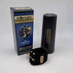 Rovner Versa Tenor Sax Ligature.

Features:
Repositionable flaps and cradle with inserts that can be configured to produce six different tones
Rewards the player with a big, rich sound
Complete tonal control
Accurate intonation through all registers
Flaps may be arranged asymmetrically to accommodate irregular reeds
Includes a Rovner® cap
Made in the USA!