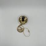 Gold Sousaphone Ornament