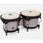 LP Bongo Set Discovery Series - Slate Grey.

- "Explore the world of hand percussion!"
- HD Shell for durability and dynamic sound
- Smaller size for playability and portability
- Carring bag included