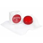 Pirastro Cellisto Cello Rosin.

This high-quality soft rosin is a brilliant cherry red color. This rosin is well suited for general use and is loved by cellists.