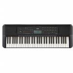 Yamaha Keyboard, PSRE-283.

"A motivating keyboard for the beginning pianist"
•Includes over 400 voices and 150 styles to help you have fun while practicing
•Built in lessons and quizzes assist your learning
•Recording functionality allows you to listen back