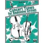 Concert Tunes for Beginning Strings - String Bass