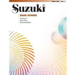 Suzuki Bass School 3 International