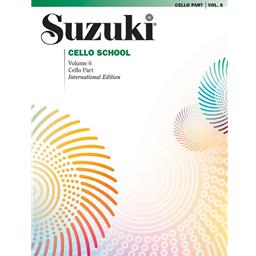 Suzuki Cello School 6 International