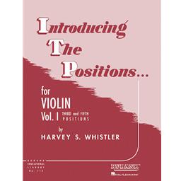Introducing The Positions 1 Violin